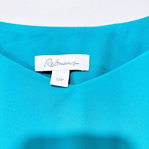 REITMANS Green flowy tank top - Picture 5 of 6